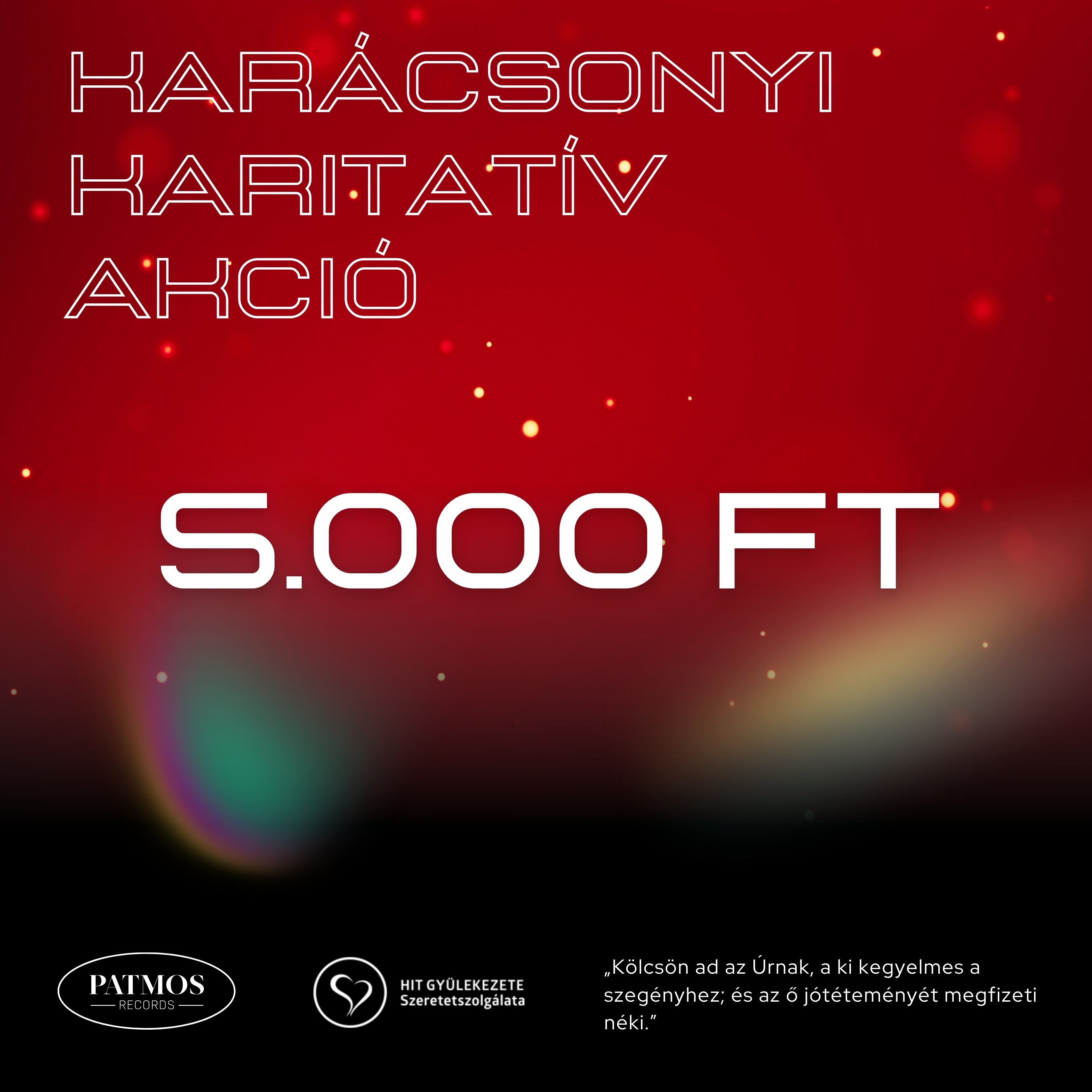 5000 Ft-os támogatást küldök