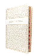 Biblia - Nagy - Növénymintás - Regiszteres