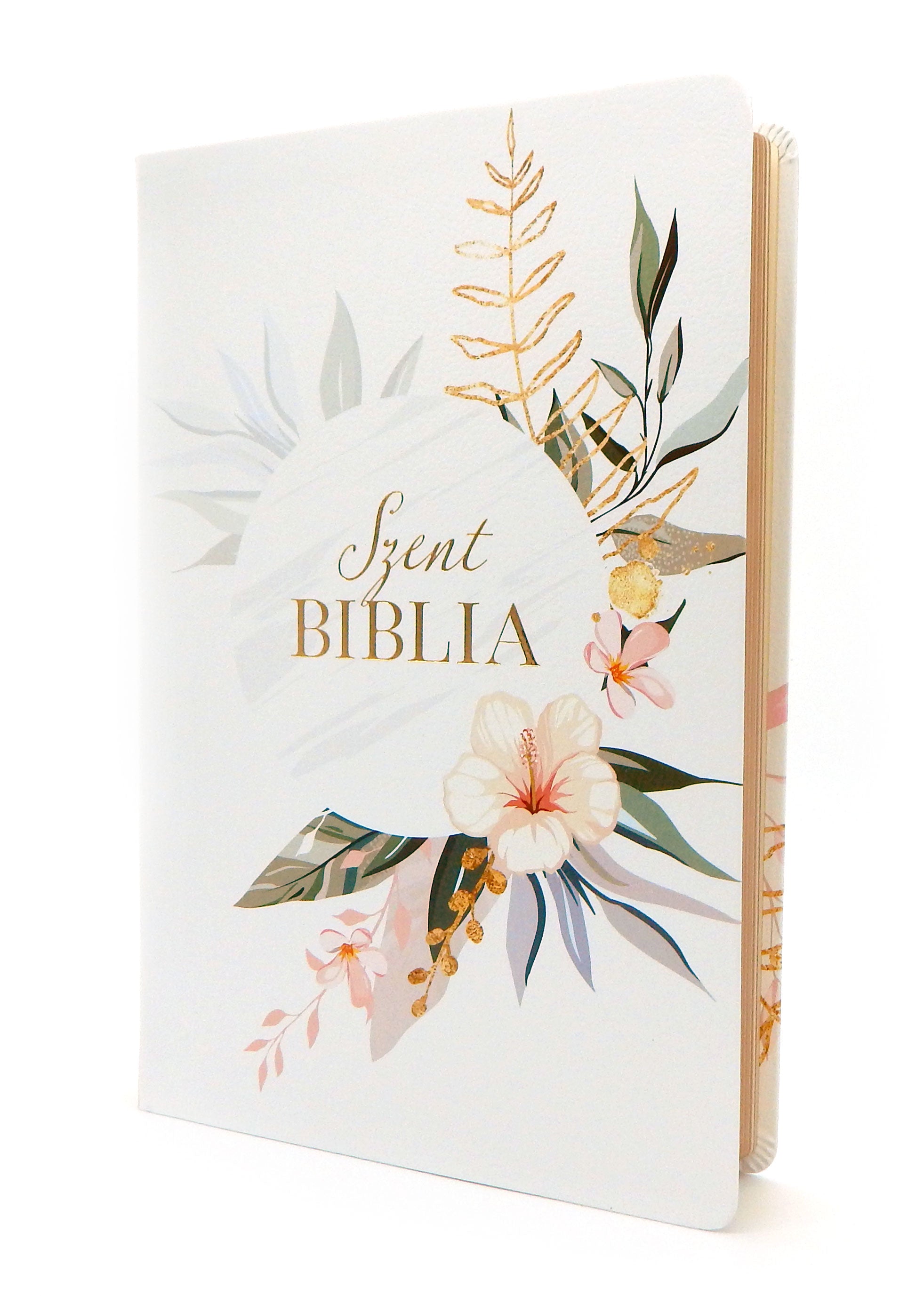 Biblia - Nagy - Virágos