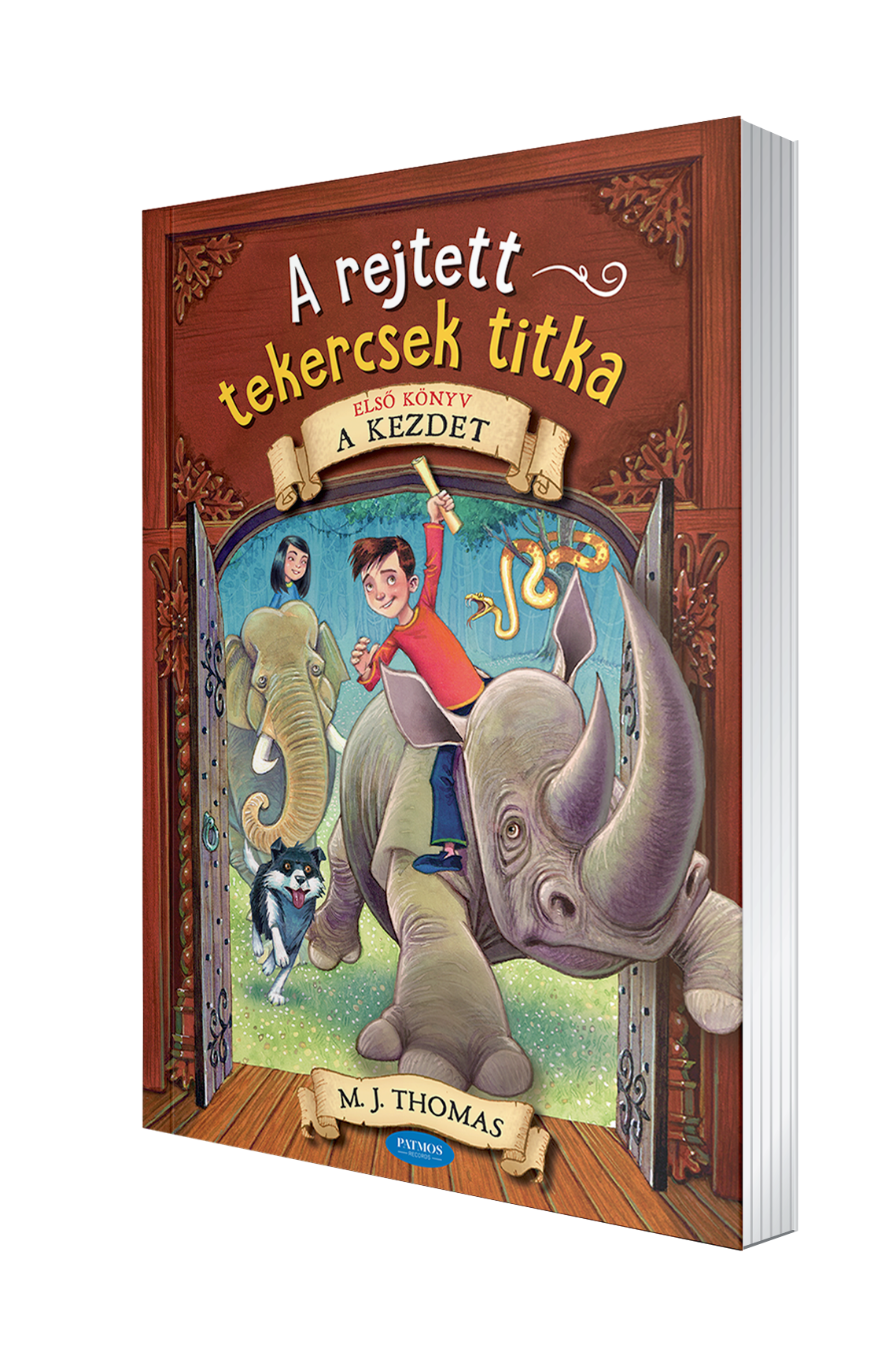 A rejtett tekercsek titka – 1. könyv