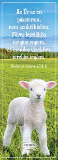 Bárányos könyvjelző