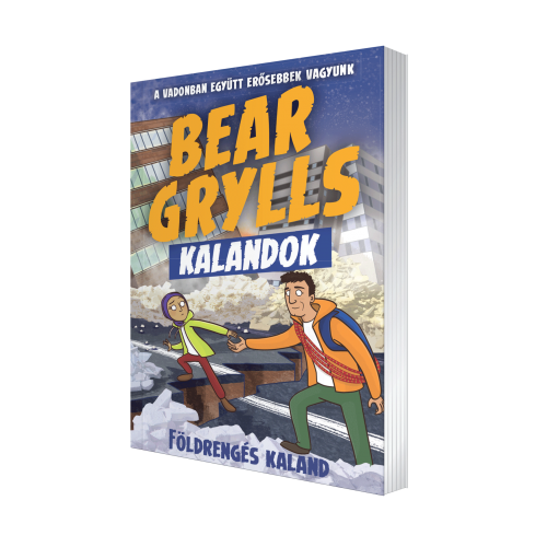 Bear Grylls Kalandok - Földrengés Kaland