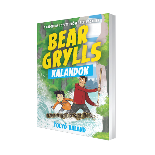 Bear Grylls Kalandok - Folyó Kaland