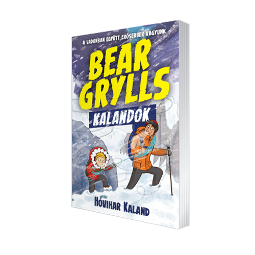 Bear Grylls Kalandok - Hóvihar Kaland