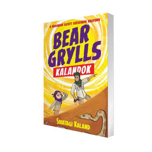 Bear Grylls Kalandok - Sivatagi Kaland