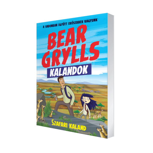 Bear Grylls Kalandok - Szafari Kaland