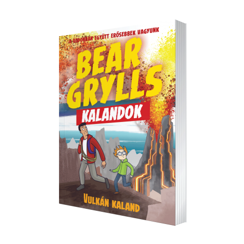 Bear Grylls Kalandok - Vulkán Kaland