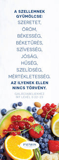 Gyümölcsös könyvjelző