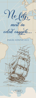 Vitorlás könyvjelző