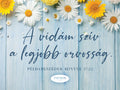 Margaréta hűtőmágnes