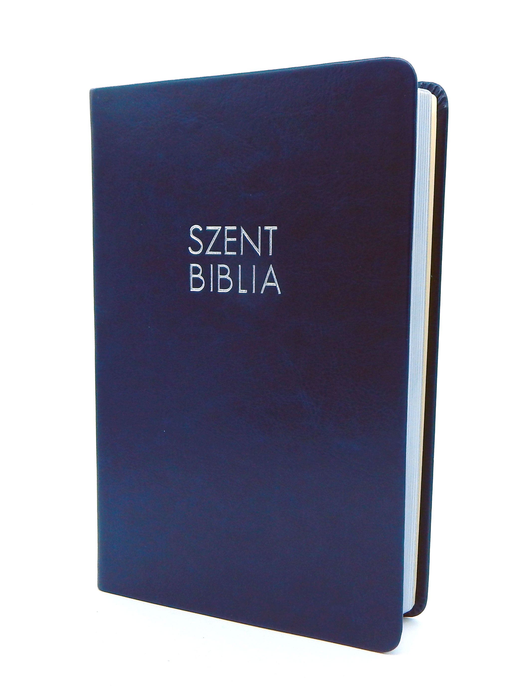 Biblia - Közepes - Sötétkék