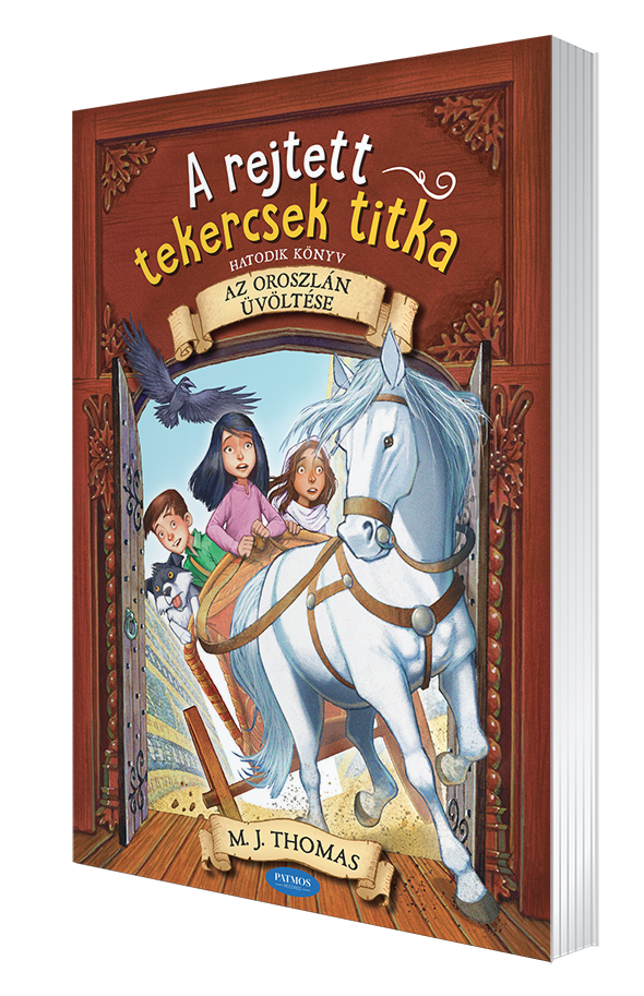A rejtett tekercsek titka – 6. könyv