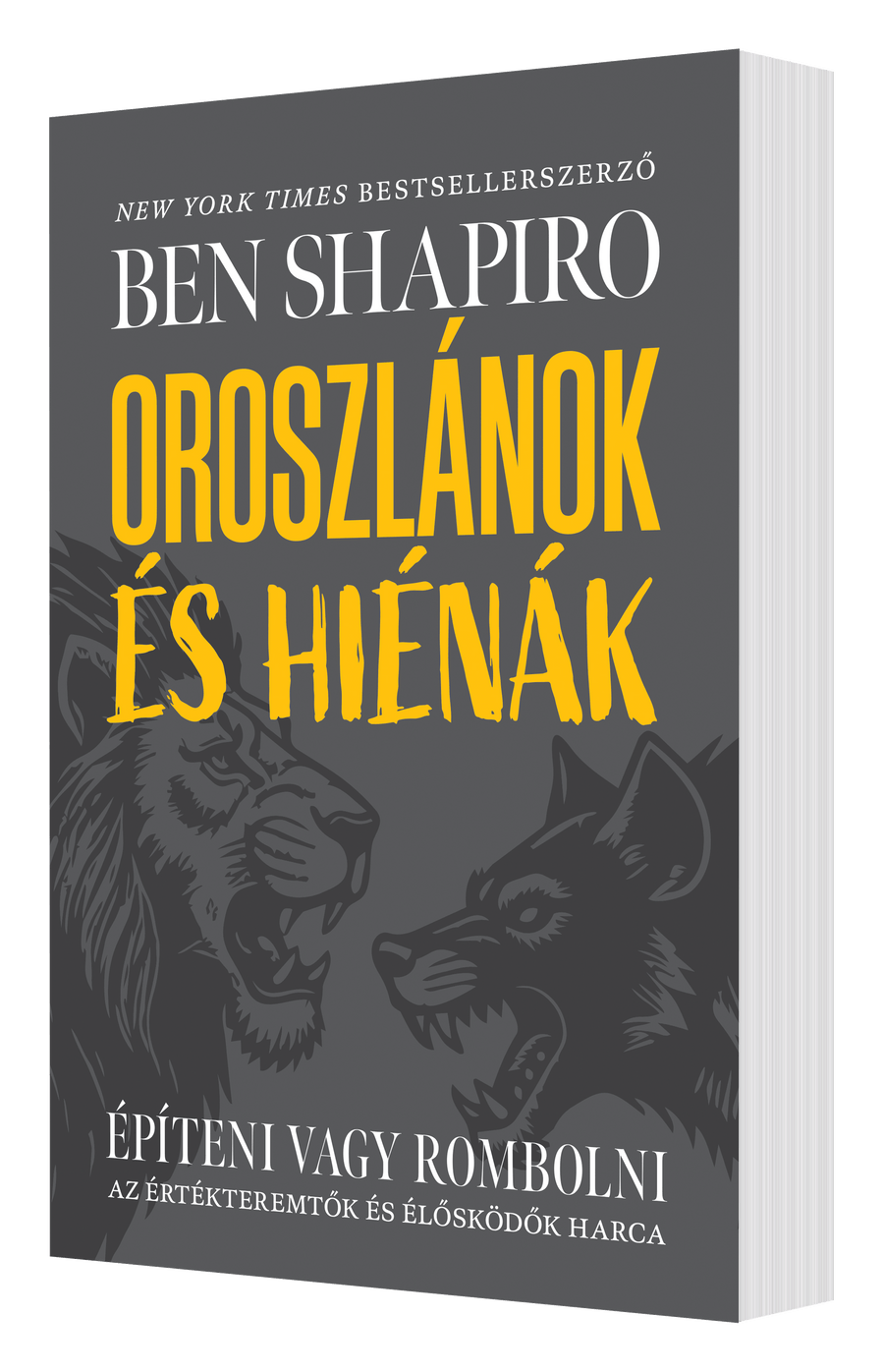 Oroszlánok és hiénák