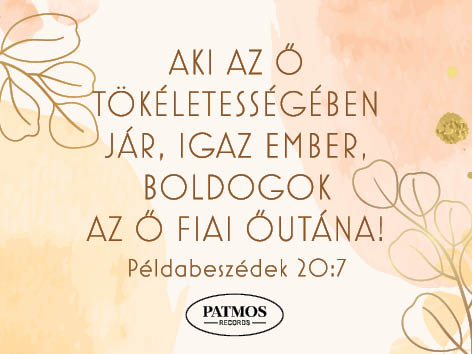 Leveles narancssárga hűtőmágnes