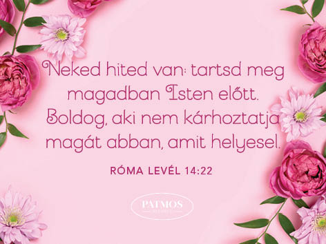 Rózsaszín virágos hűtőmágnes