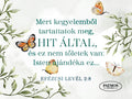 Lepkés grafika hűtőmágnes