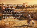 Bibliai Jeruzsálem hűtőmágnes