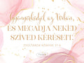 Rózsaszín hűtőmágnes