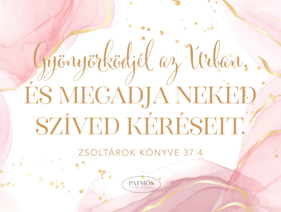 Rózsaszín hűtőmágnes