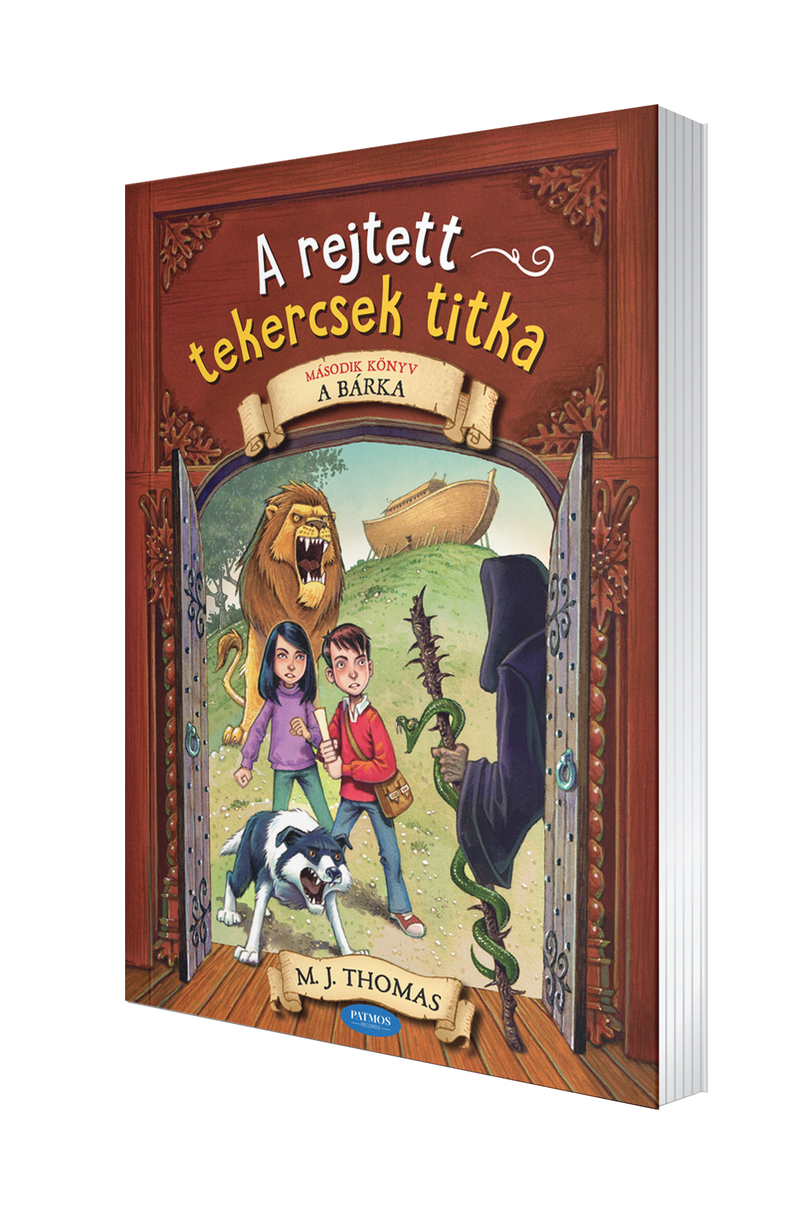 A rejtett tekercsek titka - 2. könyv