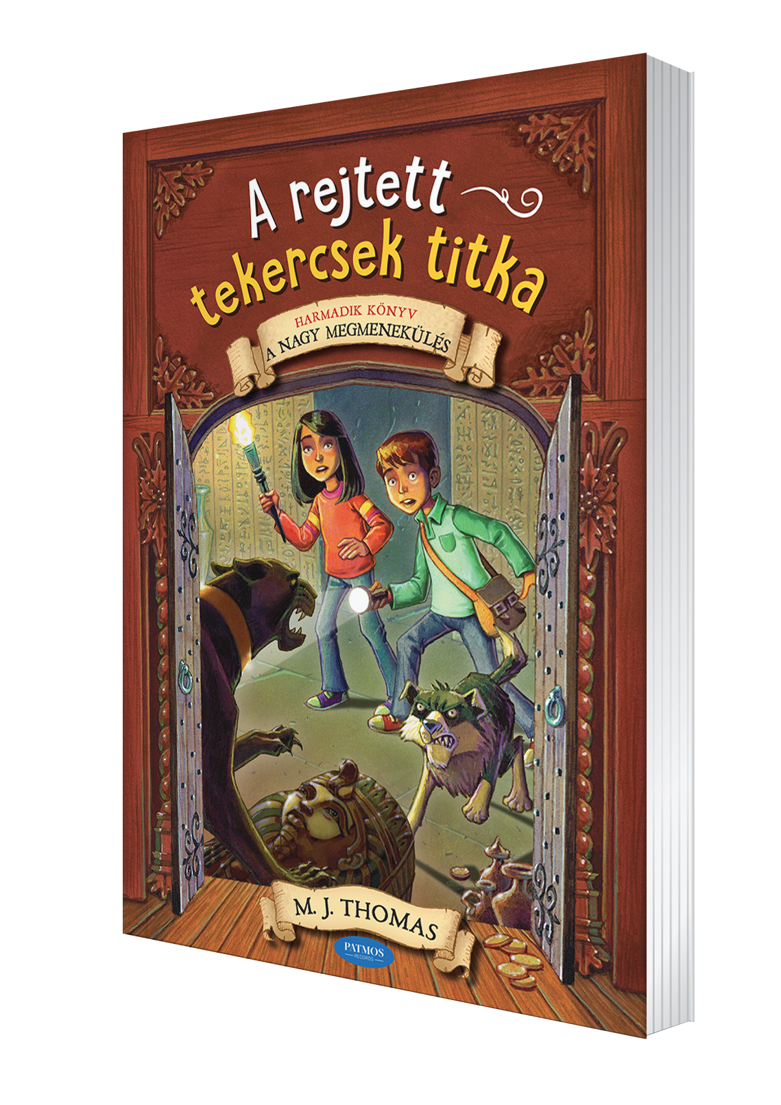 A rejtett tekercsek titka – 3. könyv