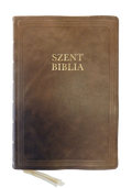 Bőr Biblia - Extra nagy - Barna