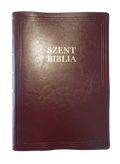 Bőr Biblia - Extra nagy - Bordó