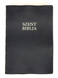 Bőr Biblia - Extra nagy - Fekete
